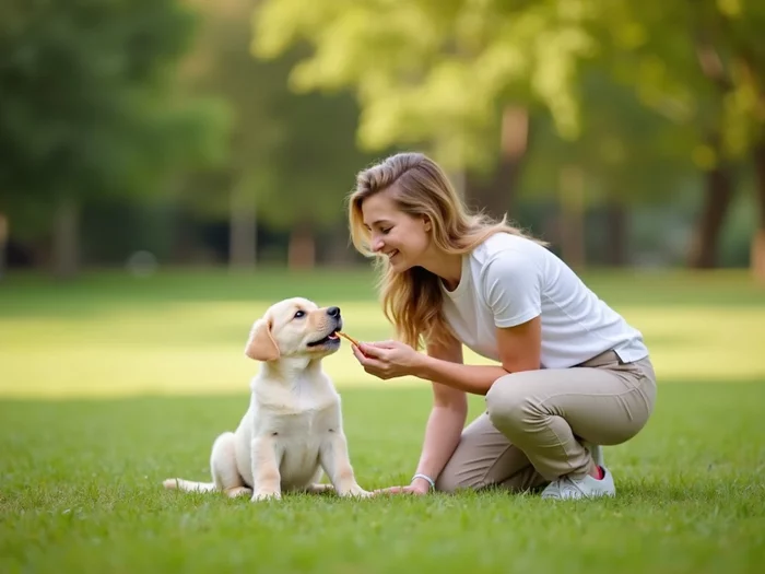 How to Train Your Labrador Puppy Using Positive Reinforcement: A Step-by-Step Guide